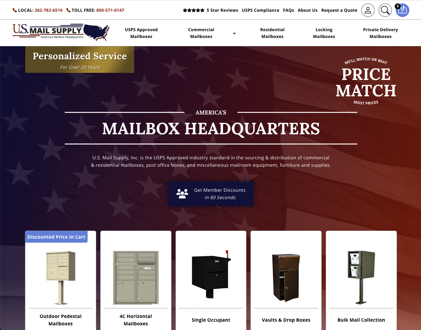 US Mail Supply screenshot 1