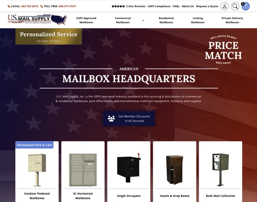 US Mail Supply screenshot 1